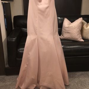 Beautiful blush pink dress